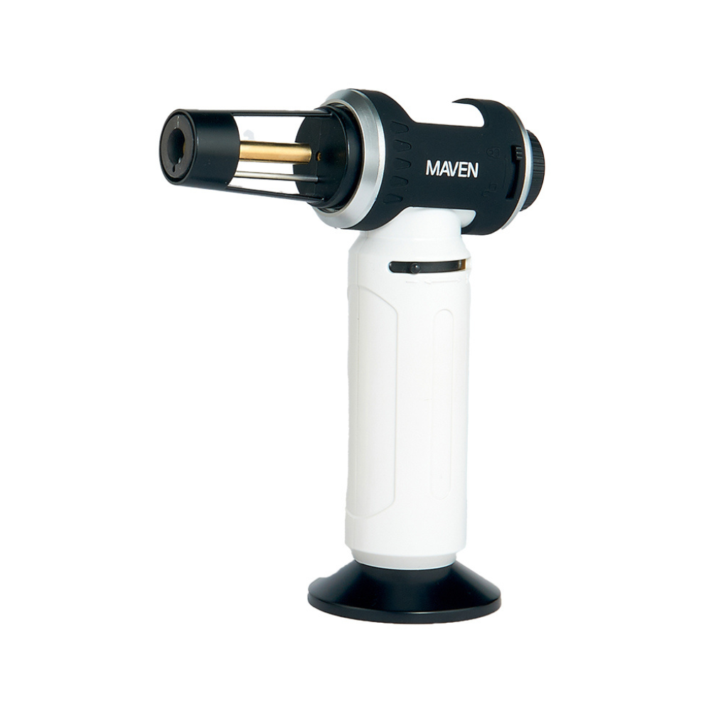 Maven Ammo Windproof Torch Lighters - White