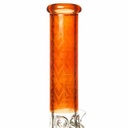 14" 7mm Hedged Lotus Glass Bong