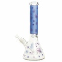14" 7mm Leaf Glass Bong