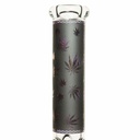14" 7mm Leaf Glass Bong
