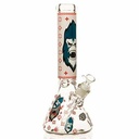 14" 7mm Monkey Glow in the Dark Beaker Bong