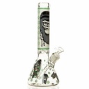 14" 7mm Monkey Glow in the Dark Beaker Bong