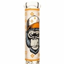 14" 7mm Monkey Glow in the Dark Beaker Bong