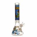14" 7mm Mystery Machine Glass Bong