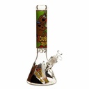 14" 7mm Mystery Machine Glass Bong