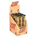 Raw Pre Rolled King Size Pressed Bud Wraps - 12ct