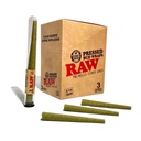 Raw Pre Rolled 11/4 Pressed Bud Wraps - 12ct
