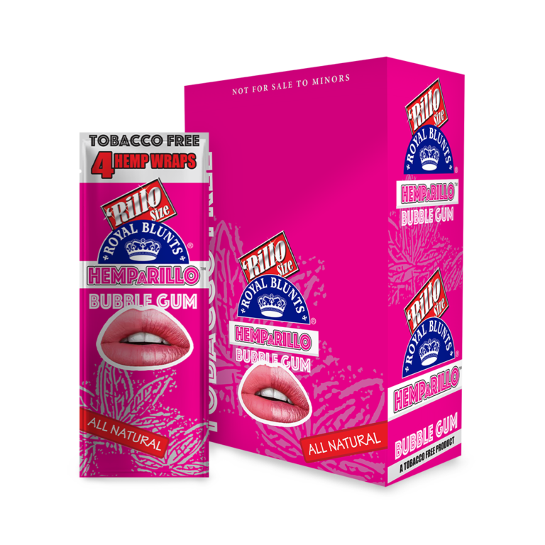 Royal Blunts Hemparillo Tobacco Free Wraps - 15ct