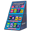 Zengaz Mega (ZL-3) Series 5 Jet Rubberized Cube Lighters - 48ct