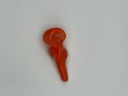 3" Grip Glass Hand Pipe