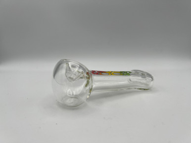 4″ RooR Glass Hand Pipe