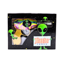 Techno Blaster Alien Tie Dye Torch Lighter