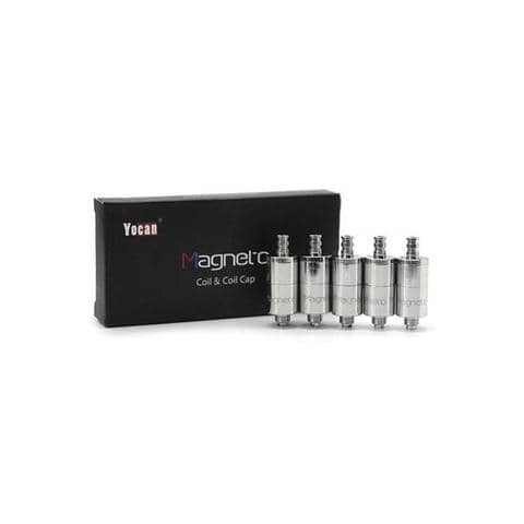 Yocan Magneto Coil & Coil Cap Pack – 5ct