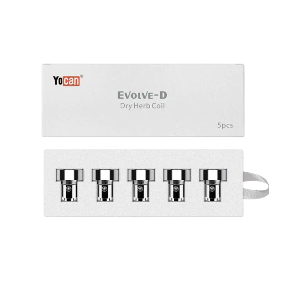 Yocan Evolve-D Dry Herb Dual Coil Pack - 5ct