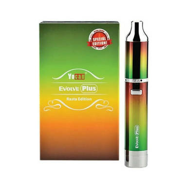 Yocan Evolve Plus Vaporizer Kit - Rasta Edition