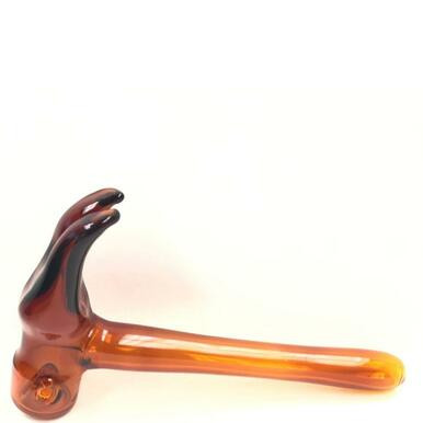 7" Glass Hammer Hand Pipe