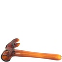 7" Glass Hammer Hand Pipe