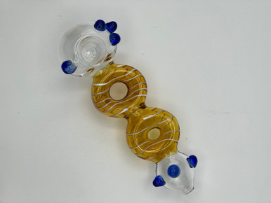 8" Delta Ring Spoon Hand Pipe