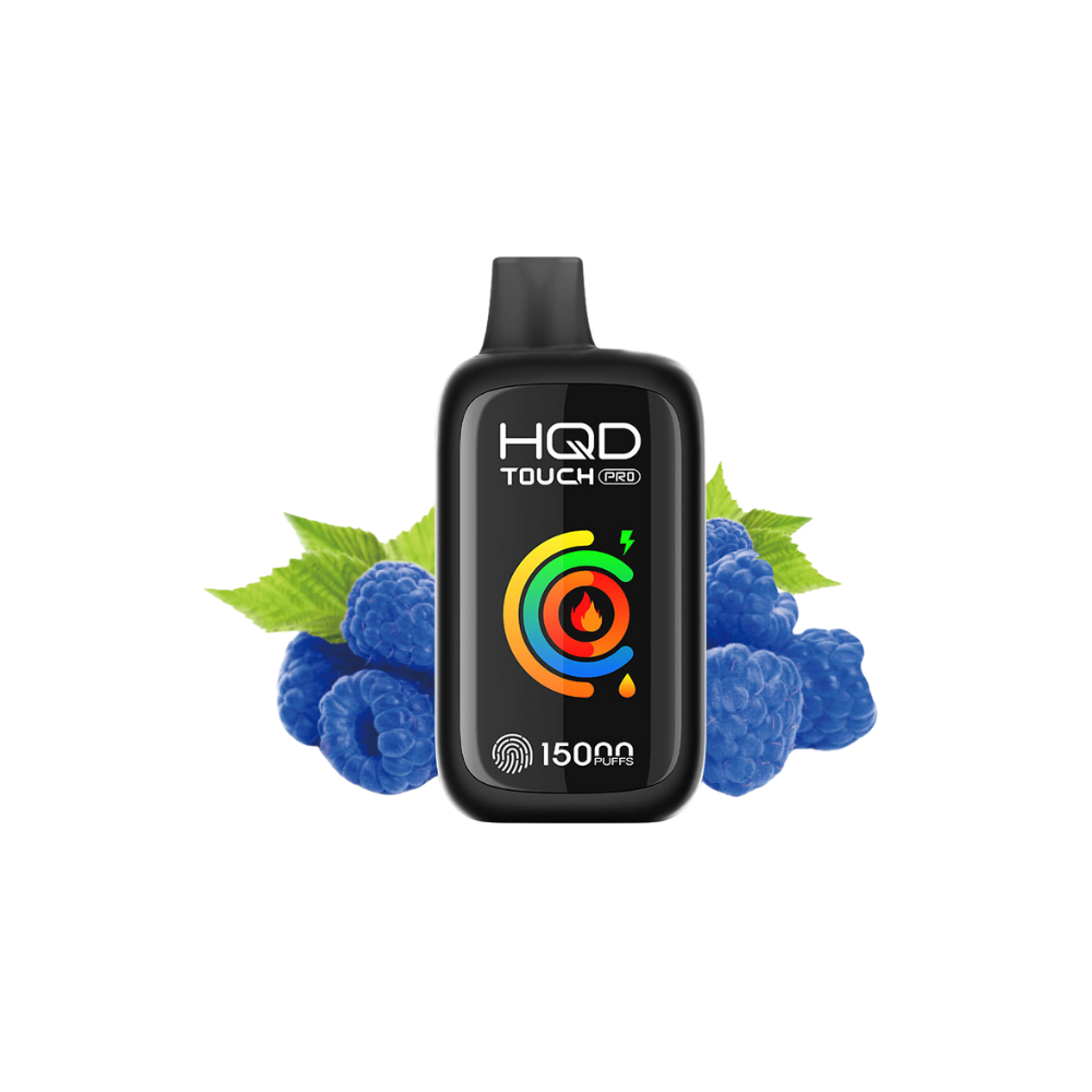 HQD Touch Pro 15,000 Puffs Disposable Vape  - 3ct