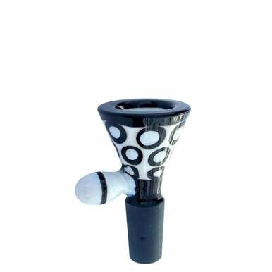 14mm Dotted Design Glass Bowl