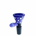 14mm Dotted Design Glass Bowl