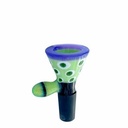 14mm Dotted Design Glass Bowl