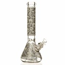 14" 7mm Weed Lady Beaker Bong