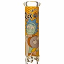 14" 9mm Honey Dazed Glass Bong