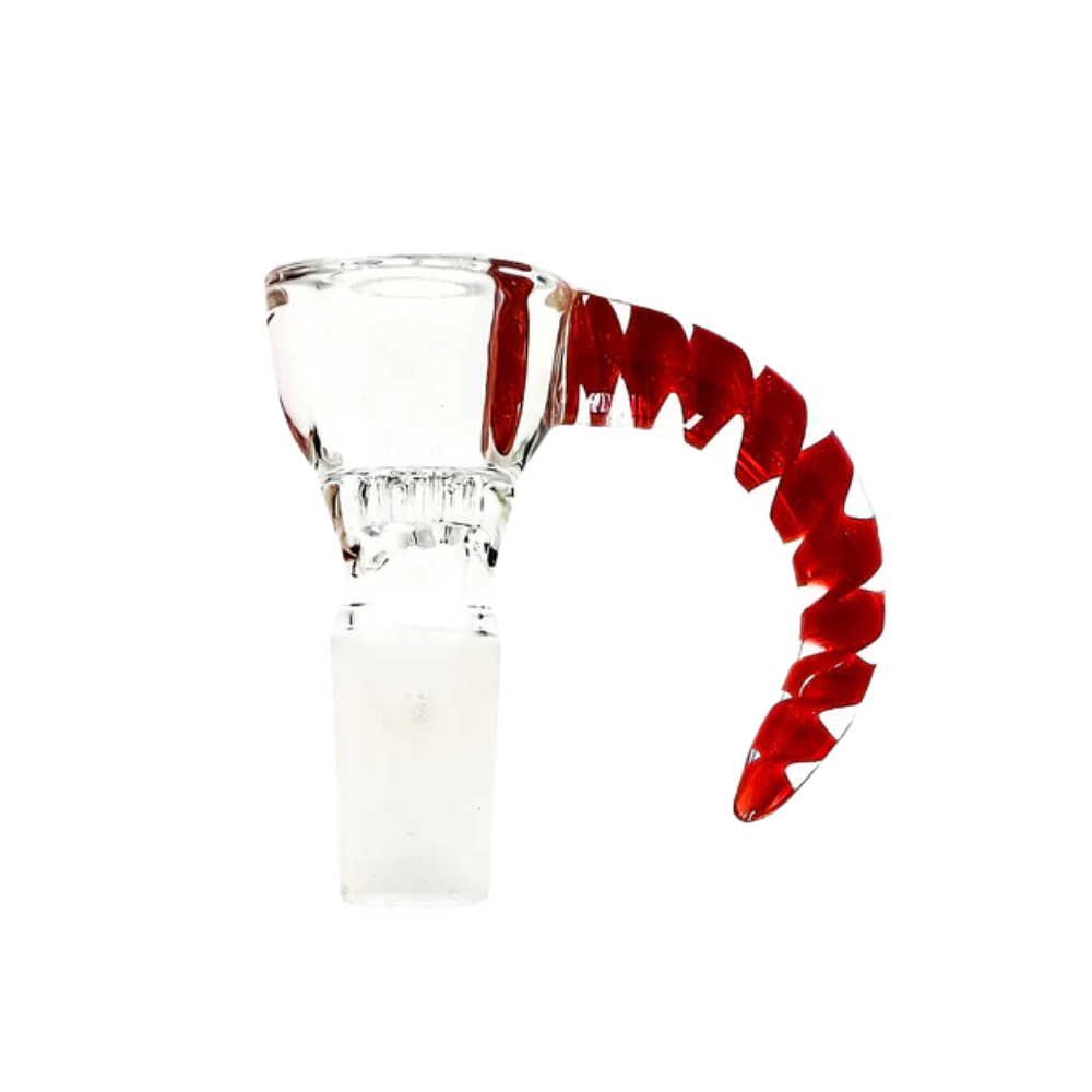14mm Male Horn Bowl - Assorted Colors
