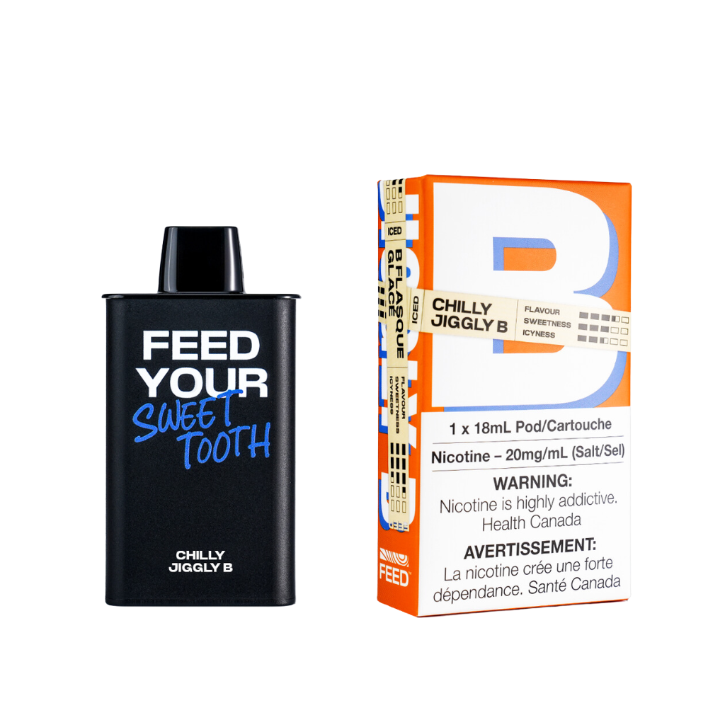 FEED 9000 Puffs Pre Filled Pods - 3ct