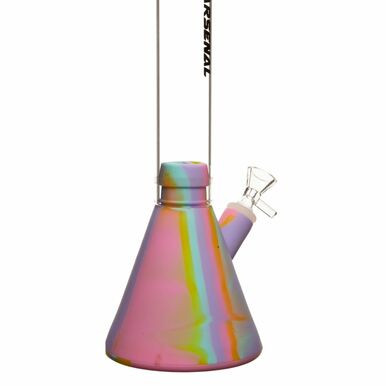 14" Bomber Silicone Glass Bong
