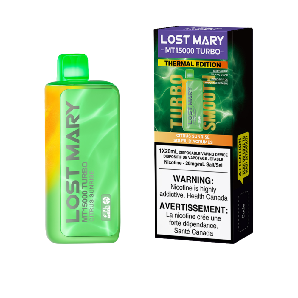 (Bundle) Lost Mary MT15k Disposable Vape - 10ct