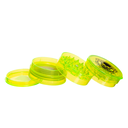 Arsenal Clear Neon 60mm 5-Pc Acrylic Grinder - 12ct