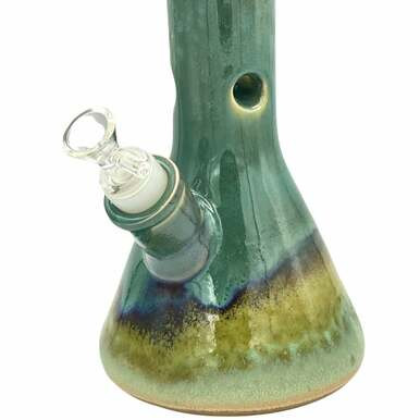 14" Colored Ceramic Bong