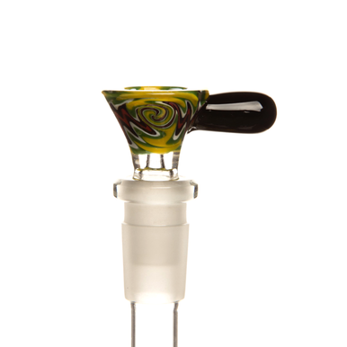 14mm Spiral Bub Glass Bowl