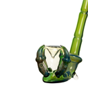 10" Marley Shandy's Green Claw Pipe