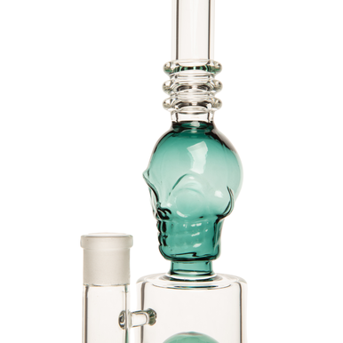 14" Crystal Skull Glass Beaker