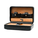 Wooden Leather Travel Humidor