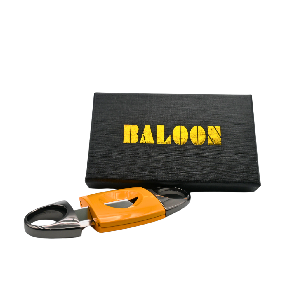 Baloon Double Blade V Cigar Cutter
