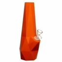 10" Diamond Silicone Water Pipe