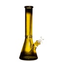 14" Neon Iridescent Glass Bong