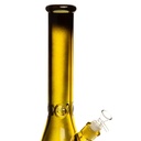 14" Neon Iridescent Glass Bong