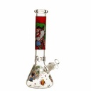 14" Rando Maniac Glass Bong