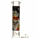14" Rando Maniac Glass Bong