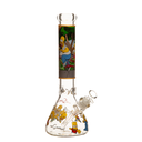 14" Simpsons Glass Bong