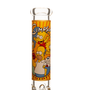 14" Simpsons Glass Bong