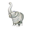 5" Elephant Glass Hand Pipe