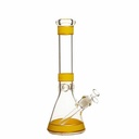 14" Tetra Ring Glass Bong