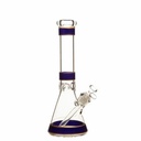 14" Tetra Ring Glass Bong