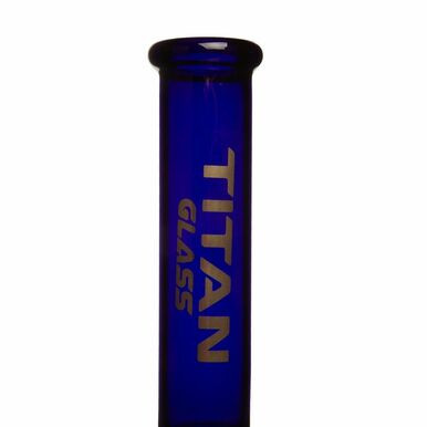 14" Titan Camel Paste Glass Bong